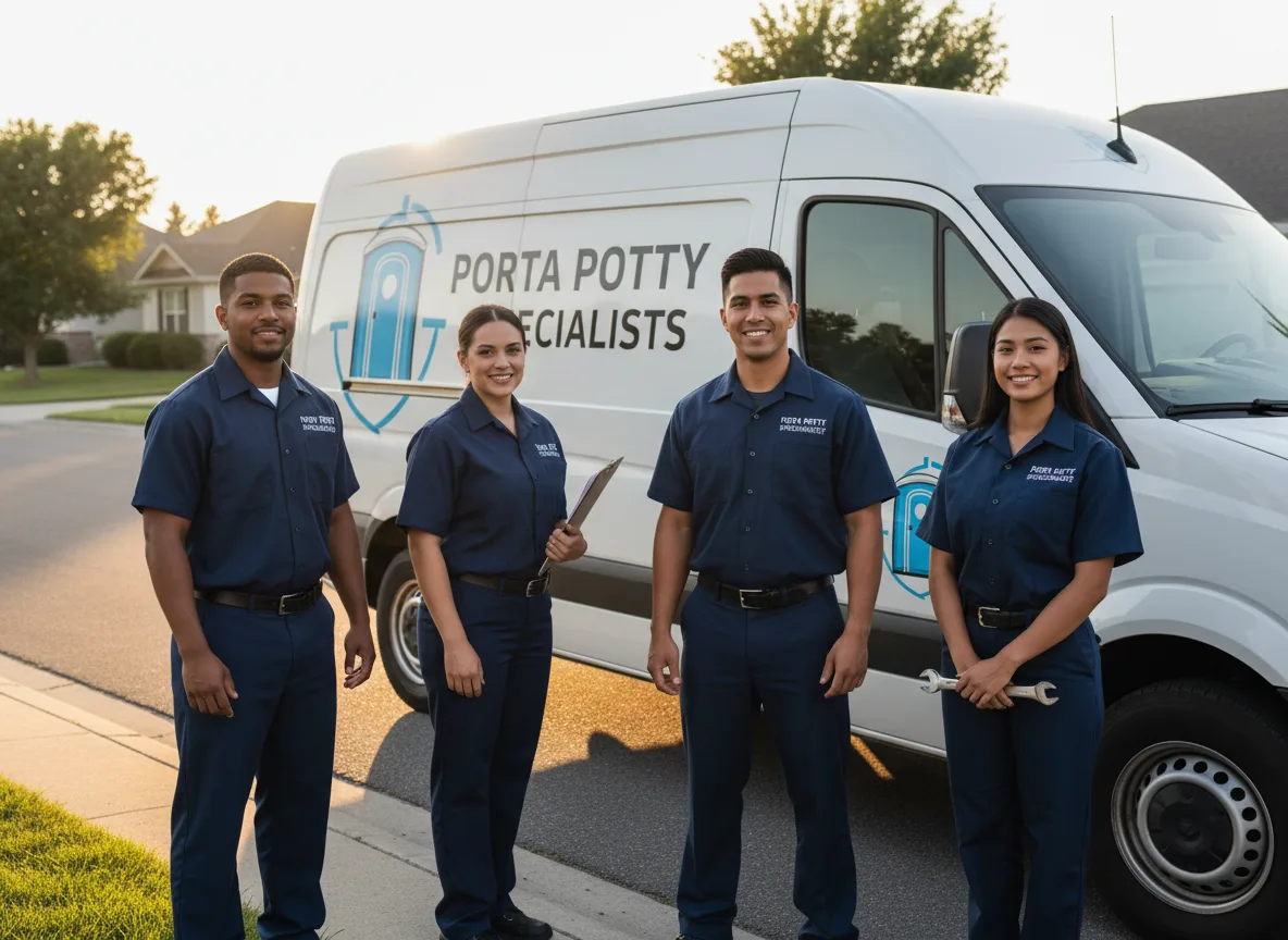 Portable Toilet Rental company in Franklin Springs, GA